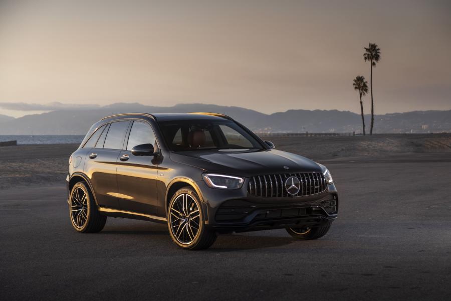  Mercedes-AMG GLC43 4Matic (X253) 2019 года  (NA) (фото 1 из 68)